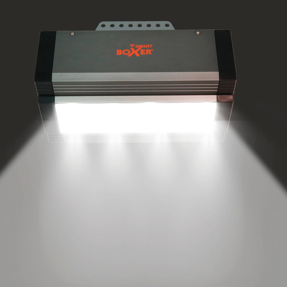 Boxer 5000 Premium® Abrepuertas de garaje Wi-Fi, 1000N, con 2 mandos a distancia – Control por smartphone y tablet, fácil instalación