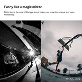 TT Artisan - Lente Ojo de pez de 11 mm f 2.8 conexión Sony E Mount Lente Ultra Gran Angular para Formato Completo en Carcasa de Aluminio, ángulo de Imagen de 180 Grados, 11 mm, F2.8, Negro