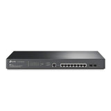 TP-Link TL-SG3210XHP-M2 Switch Gestionado Jetstream L2/L3 8 Puertos Ethernet 2.5G PoE+ 2 SFP+