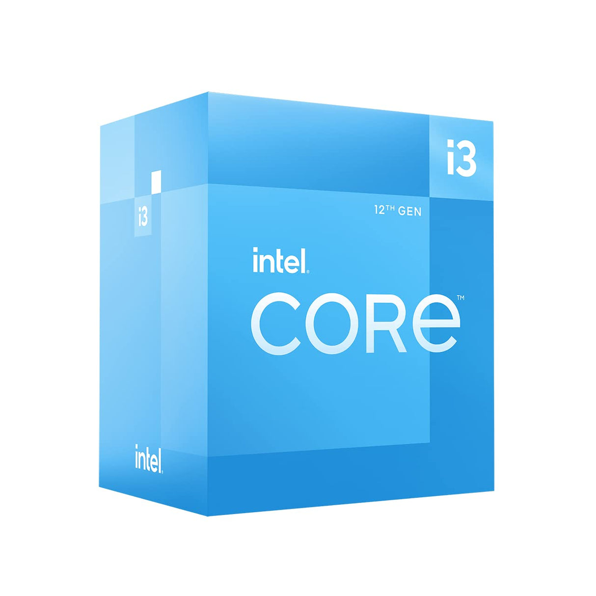 Intel® Core™ i3-12100, procesador para Equipos de sobremesa, 12 MB de caché, hasta 4,30 GHz