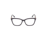 Guess Gu50181 Marcos para Gafas recetadas, 020 Shiny Grey, 54/15/135 para Mujer