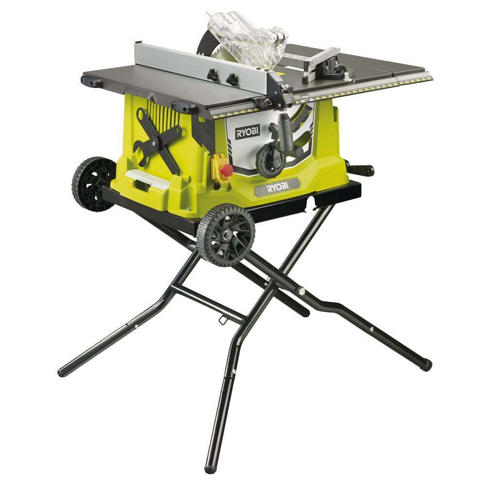 Ryobi - Sierra De Mesa 1800W 254 Mm Con Ruedas