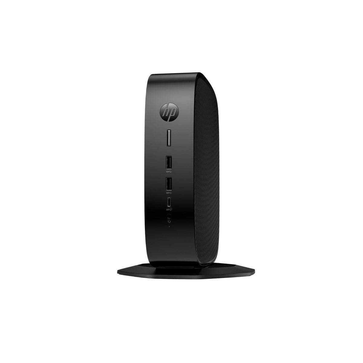 HP Elite t755 - Thin Client - SFF - 1 x Ryzen Embedded V2546 / 3 GHz - RAM 8 GB - SSD 256 GB - NVMe - Radeon Graphics - 1GbE, Wi-Fi 6E, Bluetooth 5.3 - WLAN: 802.11a/b/g/n/AC/AX (Wi-Fi 6E)
