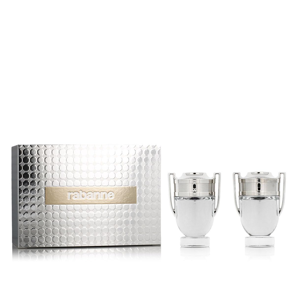 Paco Rabanne Perfume Hombre Invictus EDT 50 ml x 2