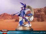 First4Figures F4F Yu-Gi-Oh! - Dark Magician Blue Variant PVC Statue (29cm) (YGODMBS)