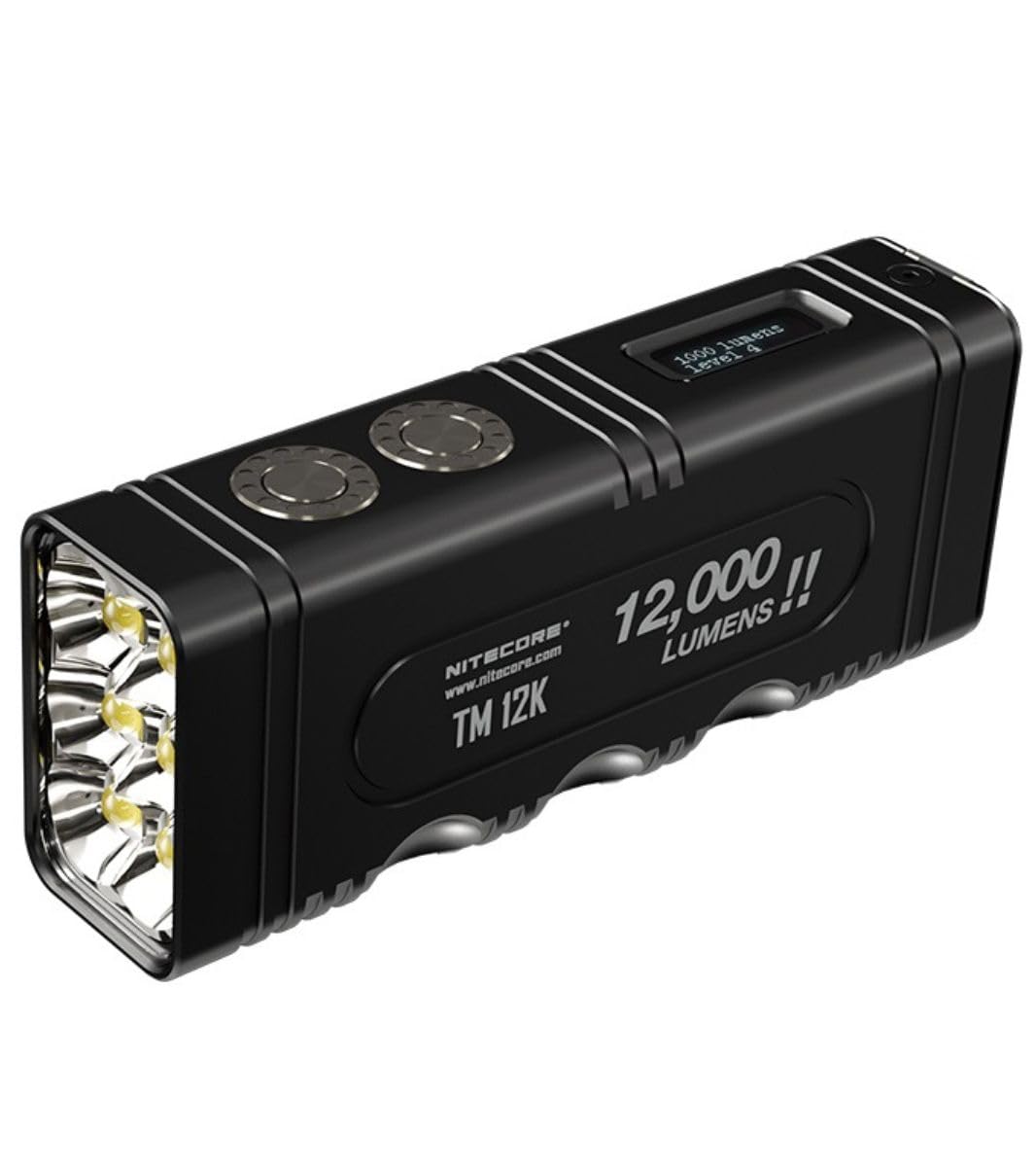 Nitecore TM12K, negro