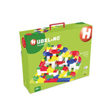 Hubelino-Baukasten Maxi (213-teilig) Circuito de Bolas, Color Compatible, (420572)