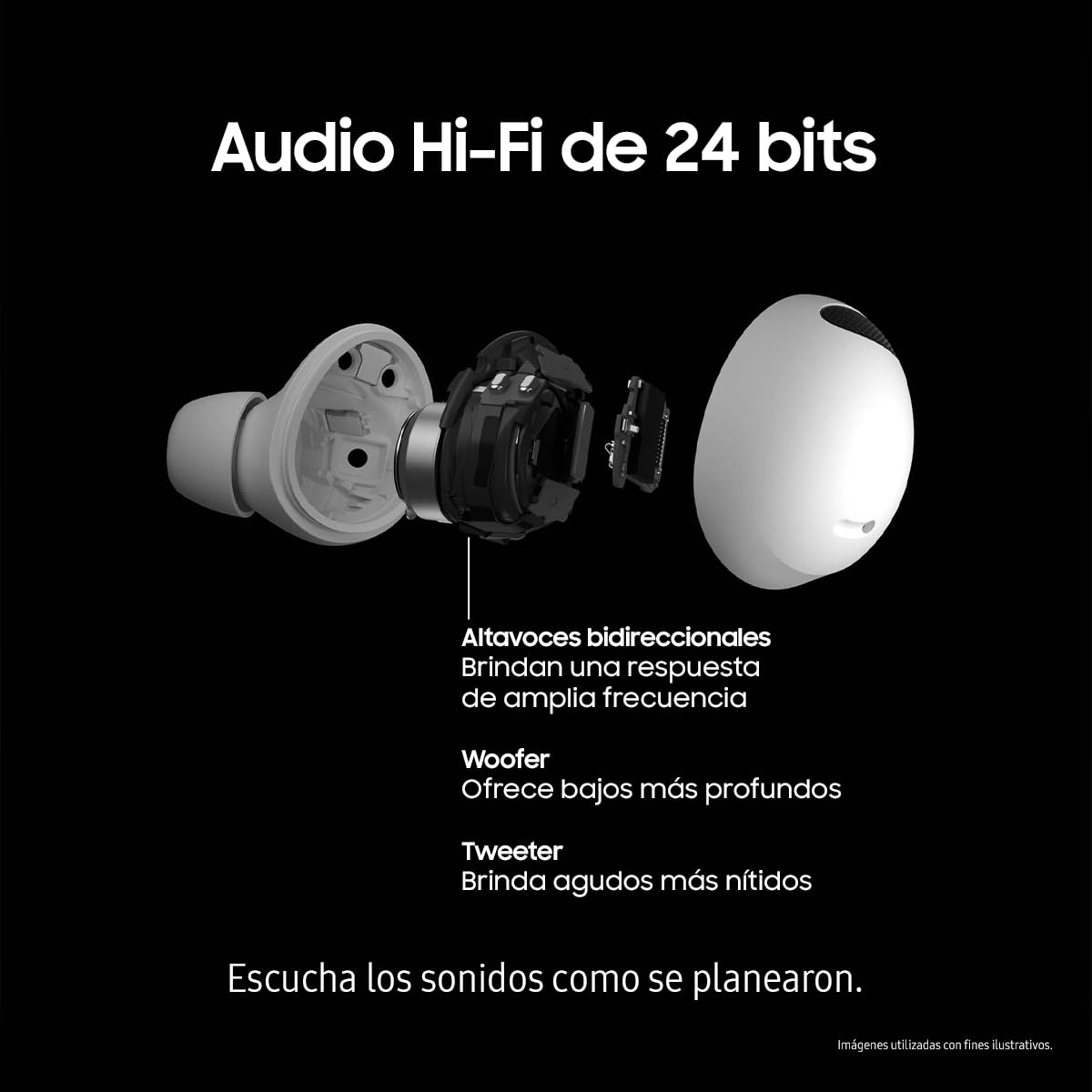 Samsung Galaxy Buds 2 Pro - Wireless Earphones Bora Purple