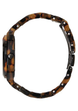 Nixon A327646-00 - Reloj analógico de Cuarzo para Mujer, Correa de plástico Multicolor