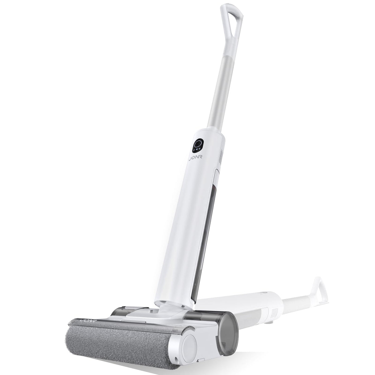 JONR S20 Pro Aspirador Fregadora Sin Cable, Diseño Plano de 180° con Autolimpieza, Ligero & Limpieza en Bordes para Pelo de Mascotas en Suelos Duros