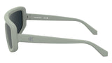 Calvin Klein Jeans Ckj25605s Gafas, Gris Mate, Talla única Unisex Adulto