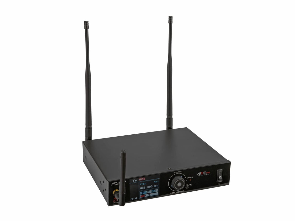 PSSO Wise One 1-Channel True Diversity Receptor 638-668 MHz