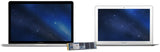 OWC 1.0TB Aura Pro X2 SSD para MacBook Air (Mediados de 2013-2017) y computadoras MacBook Pro (Retina, Finales de 2013 - Mediados de 2015) (OWCS3DAPT4MB10)