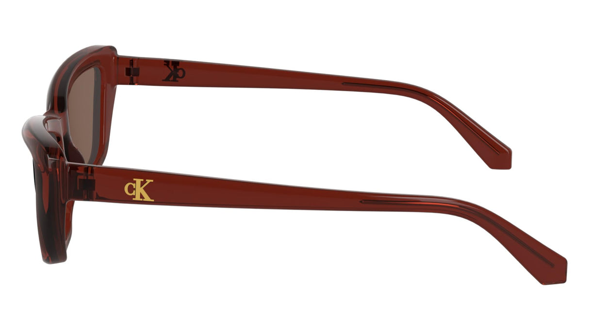 CALVIN KLEIN CKJ24623S Gafas, Brick, Talla única para Mujer