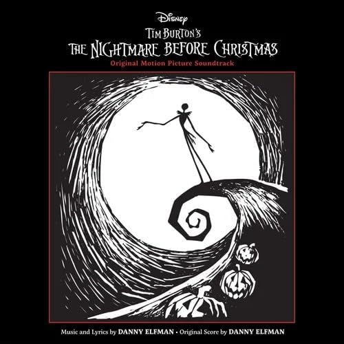 The Nightmare Before Christmas (Efecto Zoetrope)(2LP) [Vinilo]