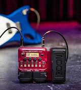 Zoom - B1X FOUR - pedal multiefecto para bajo eléctrico - con pedal de expresión