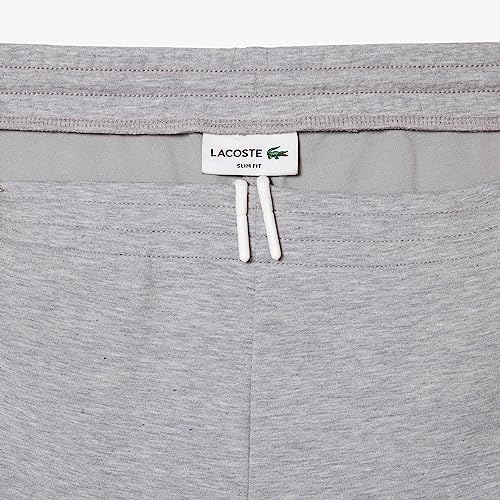Lacoste Xh1776 Pantalón Deportivo, Plata China, L para Hombre