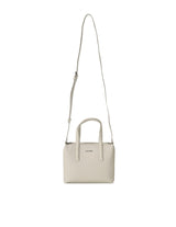 Calvin Klein Bolso bandolera Mujer Mini Tote pequeño, Elfenbein (Marfil), Talla Única