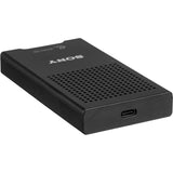 Sony MRW-G1 - Lector de Tarjetas de Memoria (Cfexpress y XQD, SuperSpeed USB de 10 Gbps)