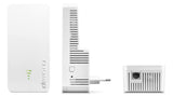 devolo WiFi 6 Repeater 3000, repetidor WiFi - hasta 3.000 Mbps Amplificador WiFi, 1x Puertos Ethernet Gigabit, WiFi Malla, WiFi Punto de Acceso WiFi, Blanco