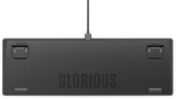 Glorious Gaming GMMK 2 Full Size (96%) - Teclado gaming mecánico, carcasa de aluminio, personalizable, keycaps dobles, switches Glorious Fox, RGB, distribuciones QWERTY español - Negro