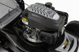 Alpina Cortacésped de Gasolina AL5 46 SA, Ancho de Corte 46 cm, Motor de 139 CC (2200 W) con tracción Posterior, hasta 1200 m², Bolsa de Recogida de 60 l, Altura de Corte Regulable en 6 Posiciones