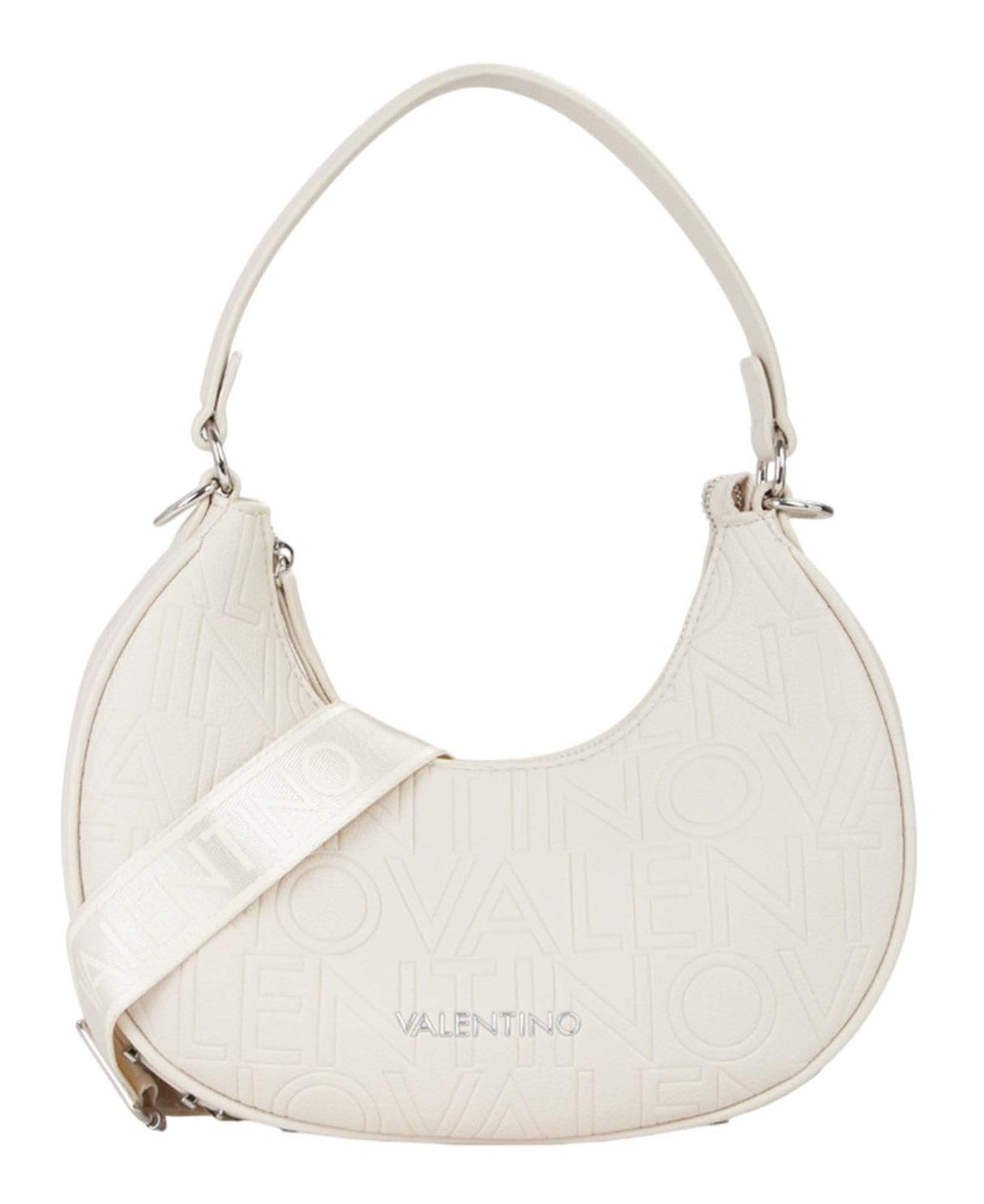 Valentino Shelby Hobo Bag Ecru