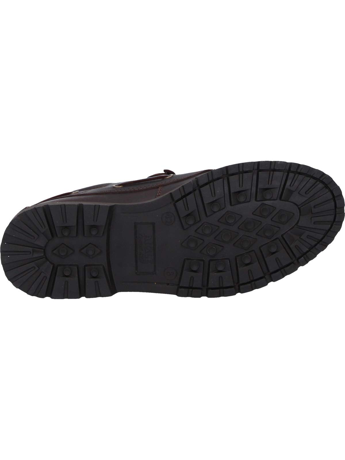 Aigle Pantuflas Tarmac para hombre, Marron Fonce, 42 EU