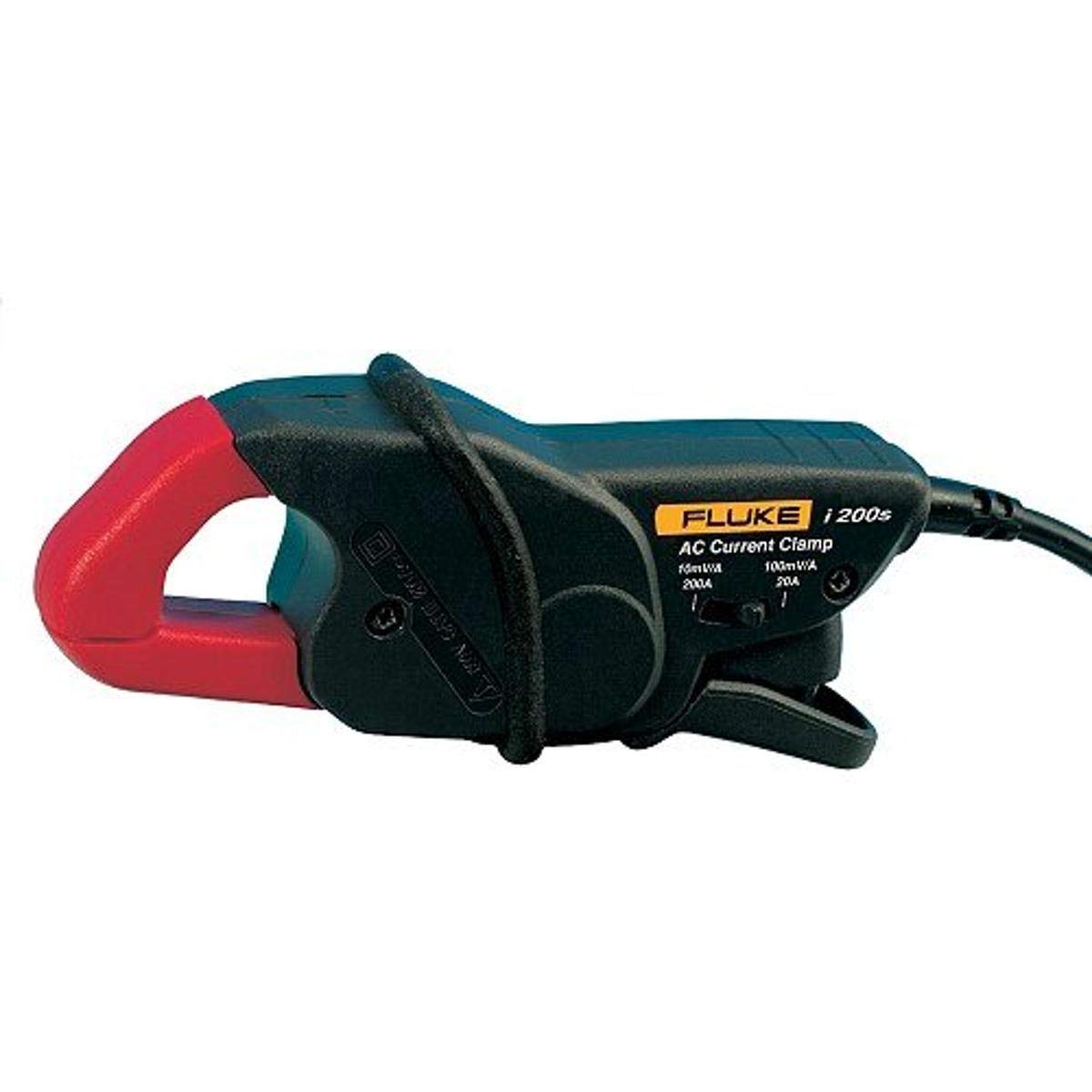 Fluke I200S abrazadera 2 cm Gris, Rojo - Abrazaderas (2 cm, Gris, Rojo, 1 pieza(s))