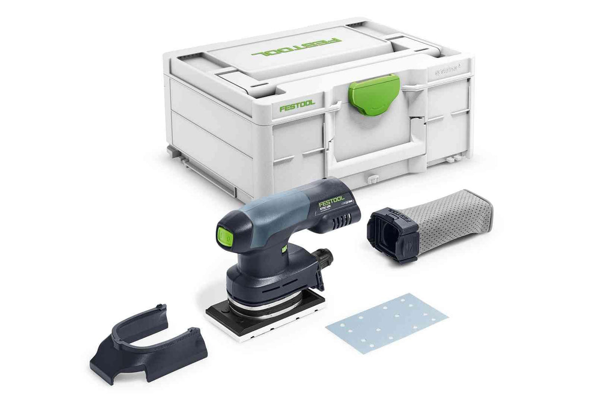 Festool Lijadora orbital a batería RTSC 400-Basic