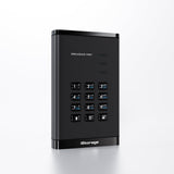 iStorage DiskAshur PRO3 HDD de 5 TB - Disco Duro portátil Seguro - Certificado FIPS Nivel 3 - Protegido por contraseña - Resistente al Polvo y al Agua - Cifrado de Hardware