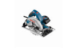 Bosch Professional GKS 65 GCE - Sierra circular (1800 W, Ø disco 190 mm, vel. regulable, compatible carril guía, en caja)