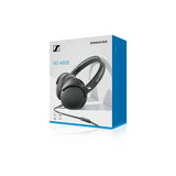 Sennheiser Auriculares HD 400S con Parte Trasera Cerrada, Alrededor de la Oreja con Control Remoto Inteligente de un botón en Cable Desmontable
