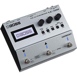 Procesador vocal BOSS VE-500 | Unidad de multiefectos vocal avanzada para guitarristas cantantes | Potentes herramientas para tu pedalera | Armonía automática y corrección de tono | Vocoder | Looper