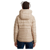G-STAR Para Mujer Light Weight Hooded Padded Jacket, Beige (sandstorm D25191-B958-B736), XS
