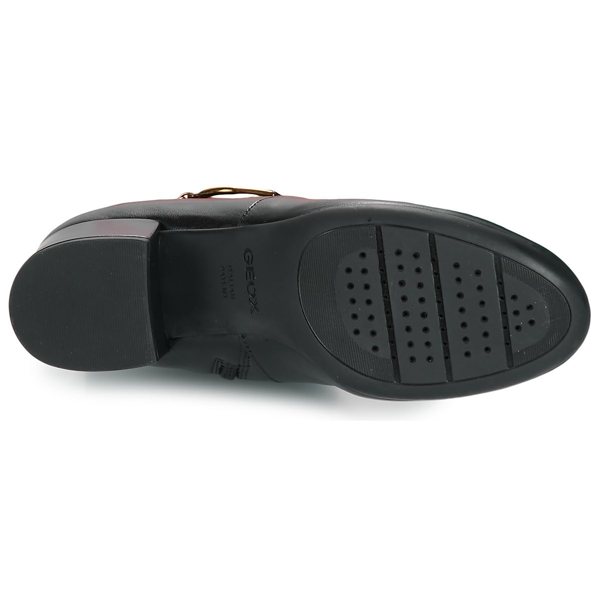 Geox D Eleana B, Bota de Tobillo Mujer, Black, 40 EU