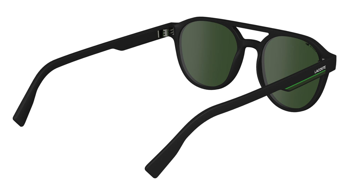 Lacoste Gafas de Sol L6008S 002 MATTE BLACK 53/19/145 Hombre