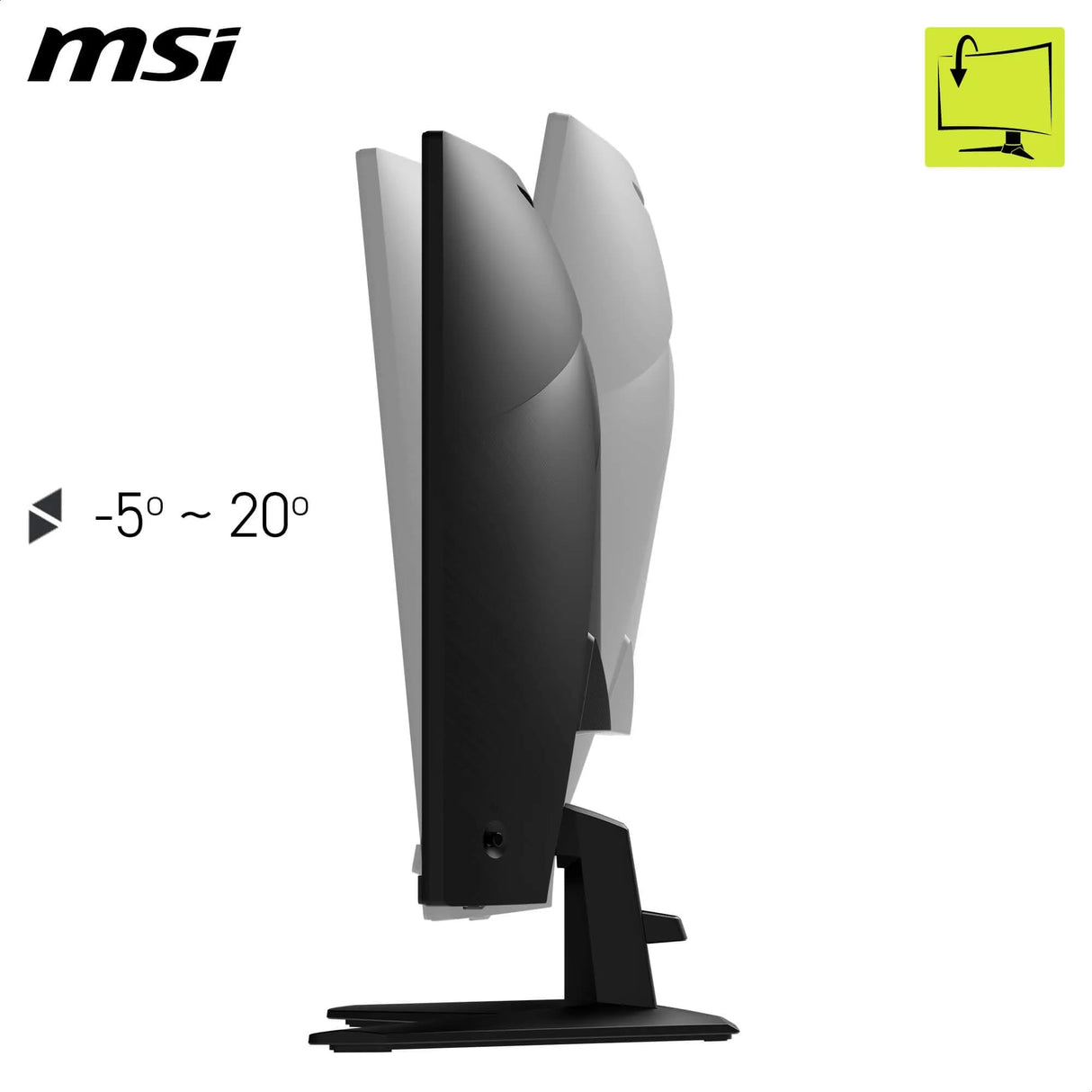 MSI Monitor Gaming mag 32C6X, 1920x1080 (FHD), 31.5", 16:9, Curve 1500R, Negro