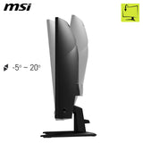 MSI Monitor Gaming mag 32C6X, 1920x1080 (FHD), 31.5", 16:9, Curve 1500R, Negro