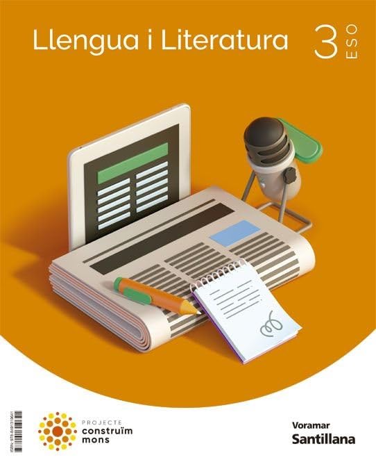 LLENGUA I LITERATURA 3 ESO CONSTRUIM MONS - 9788491319641 (CONSTRUYENDO MUNDOS)