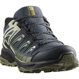 Salomon hombre Extregra GORE-TEX, zapatillas de senderismo versátiles y cómodas, perfectas para excursiones en aventuras al aire libre, noche azul, 44