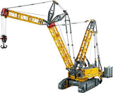 LEGO 42146 Technic Set Grúa sobre Oruga Liebherr LR 13000, Construye el Vehículo teledirigido definitivo con Control+ App, Sistema de Cabestrante y Brazo Extensible, Gran Set de Maqueta para Adultos