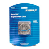 Shure RK 265G - Cesta de repuesto para micrófono Beta 58, color Plateado y Gris