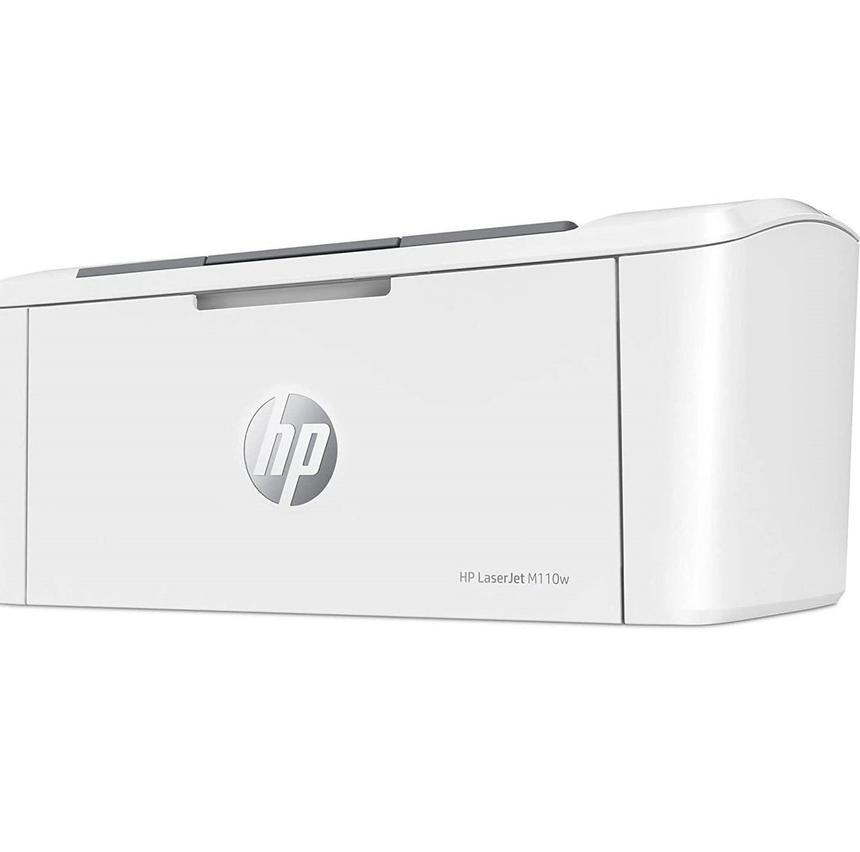 HP LaserJet M110w 7MD66F, Impresora Láser A4 Monocromo - Impresión Doble Cara Manual (20 ppm, Wi-Fi, Wi-Fi Direct, USB 2.0, Bluetooth, Procesador de 500 MHz, Memoria de 32 MB, HP Smart App) Blanca