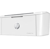 HP LaserJet M110w 7MD66F, Impresora Láser A4 Monocromo - Impresión Doble Cara Manual (20 ppm, Wi-Fi, Wi-Fi Direct, USB 2.0, Bluetooth, Procesador de 500 MHz, Memoria de 32 MB, HP Smart App) Blanca
