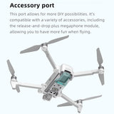 FIMI X8SE 2022 V2 Drones con Cámara EIS 4K HD, 10km Distancia Control, 3 Ejes Cardán, GPS Retorno Inteligente, 35mins Duracion Del Vuelo, Profesional FPV Quadcopter RC Drone (2 Pilas+Altavoces)