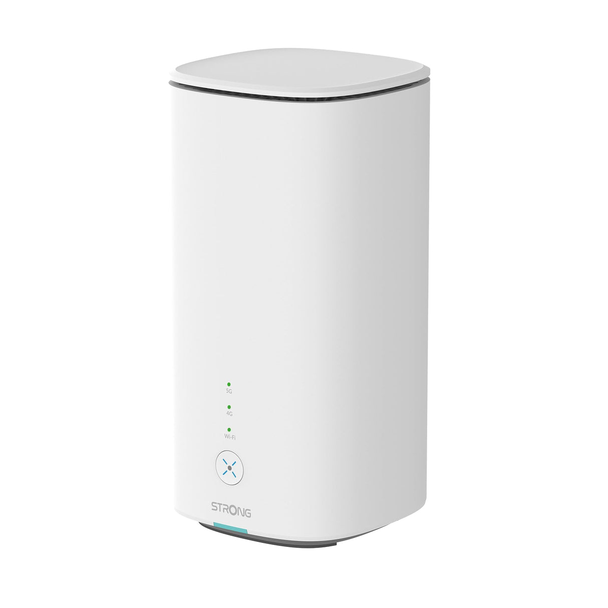 STRONG Router 5G SIM WiFi 6 AX3000 CPE, hasta 3.2 Gbps, 2.5GE WAN/LAN & 1GE LAN, RJ11 VoIP/VoNR, Compatible con Mesh, Chipset Qualcomm (5GROUTERAX3000)