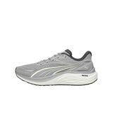 PUMA Electrify Nitro 4, Zapatillas para Correr de Carretera Hombre, Gris Echo Gold Moon, 44 EU