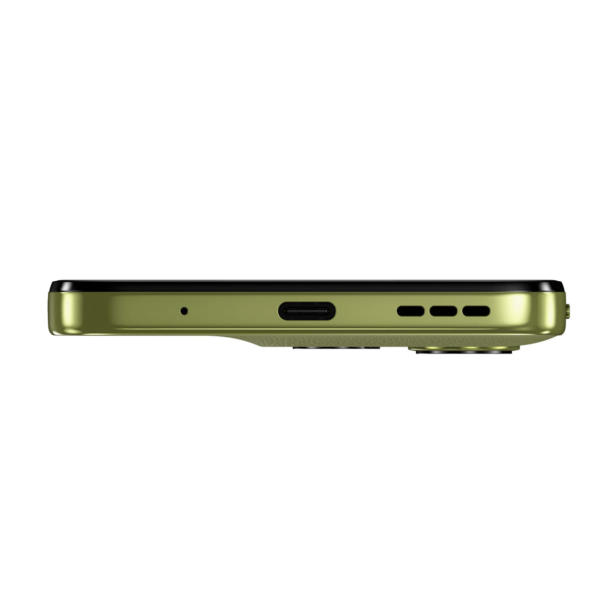 Motorola Moto G15 8/512 GB, Doble cámara 50 + 5 MP + Sensor antiparpadeo, Pantalla 6,72 Pulgadas FHD+ 60 Hz, batería 5200 mAh, MediaTek Helio G81, Android 15, Iguana Green