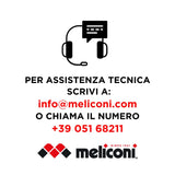 Meliconi Space System DUALMOTION 600 Easy, Soporte de Pared con Doble Brazo y Doble Rotación, Soporte para TV de Pantalla Plana de 40" a 82", Compatible con VESA 300-400-600, Capacidad de 45kg, Negro